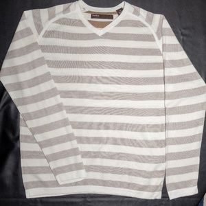 PERRY ELLIS MEN'S PULLOVER V-NECK SWEATER